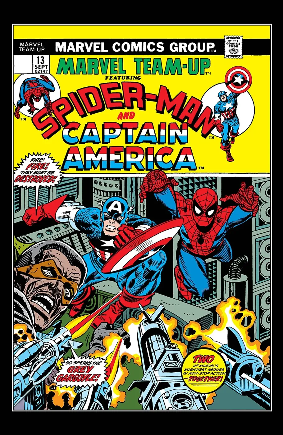 Cover of Marvel Team-Up #13