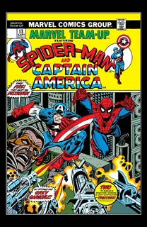 Cover of Marvel Team-Up #13