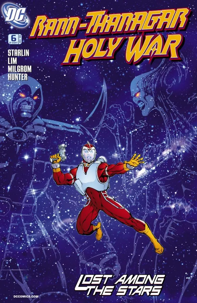 Cover of Rann / Thanagar Holy War #6