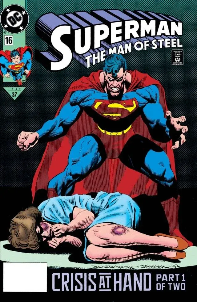 Cover of Superman: The Man of Steel #16