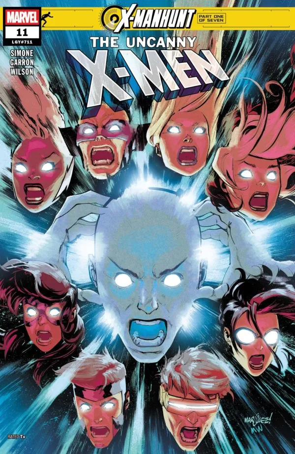 Cover of Uncanny X-Men #11 (711)