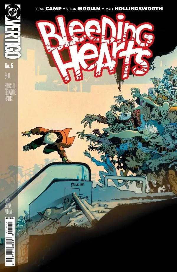 Cover of Bleeding Hearts #5