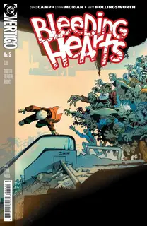 Cover of Bleeding Hearts #5