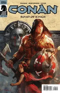 Cover of Conan: Road of Kings #7 [82]