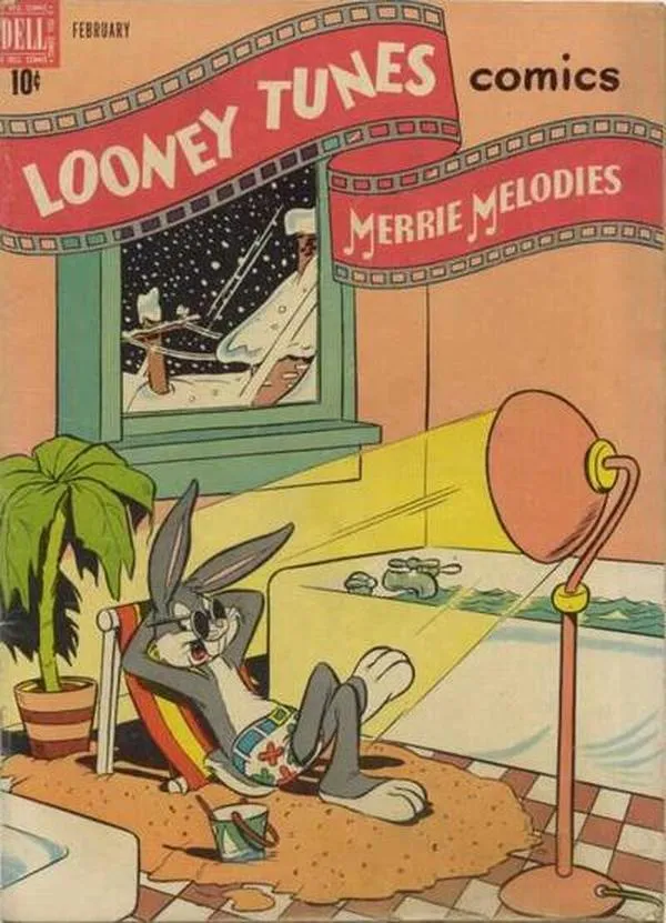 Cover of Looney Tunes and Merrie Melodies Comics #88