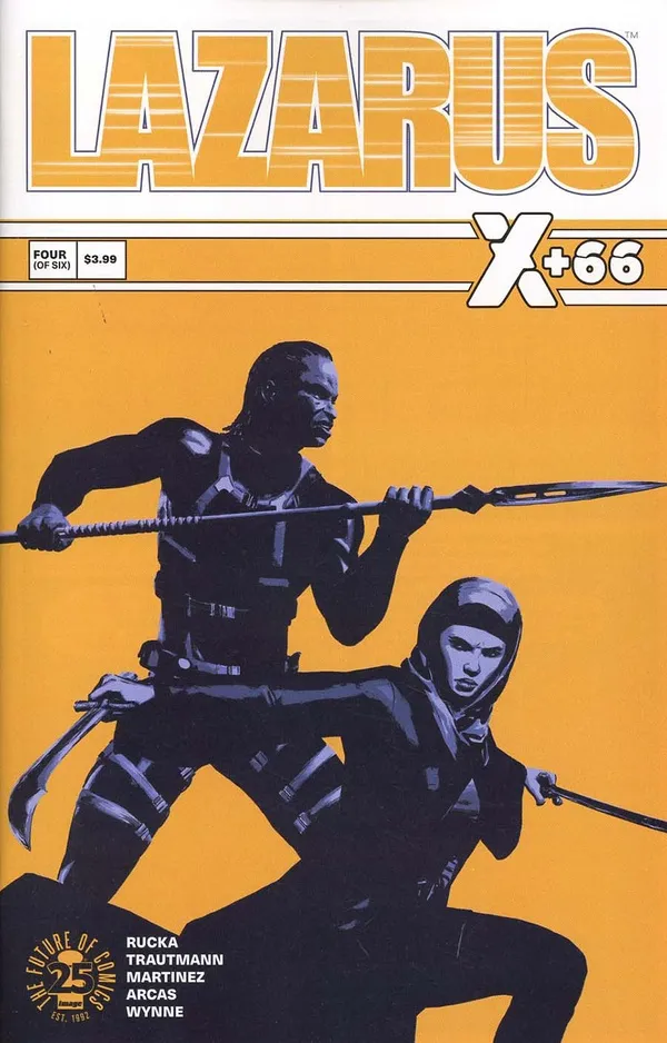 Cover of Lazarus: X+66 #4