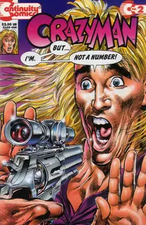 Cover of Crazyman #2