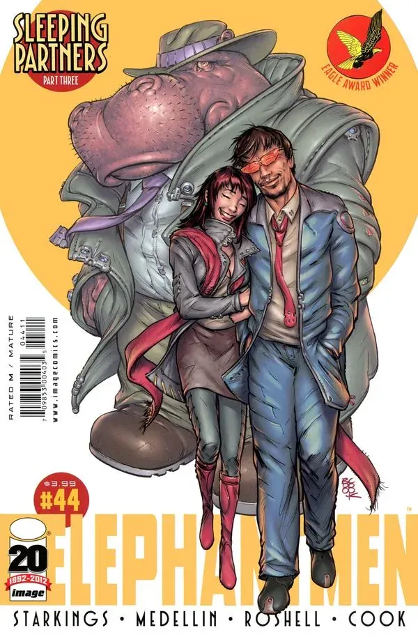 Cover of Elephantmen #44