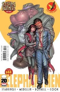 Cover of Elephantmen #44