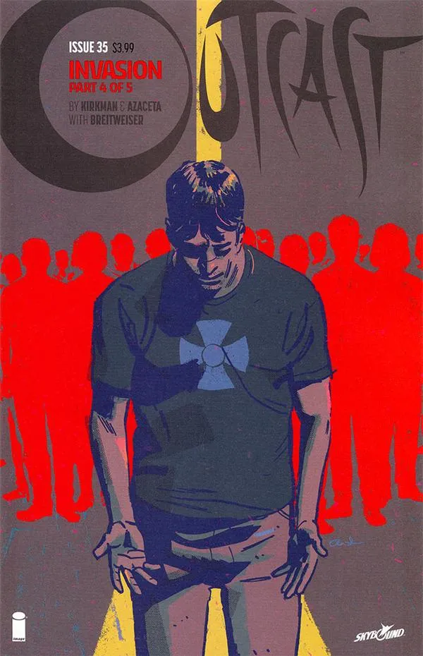 Cover of Outcast by Kirkman & Azaceta #35