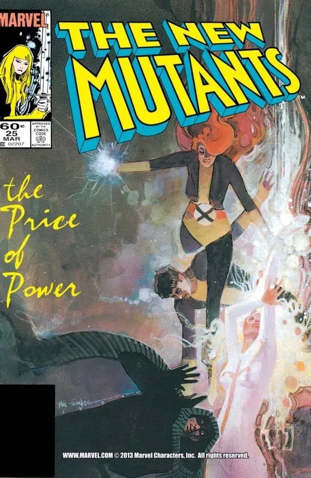 Cover of The New Mutants #25