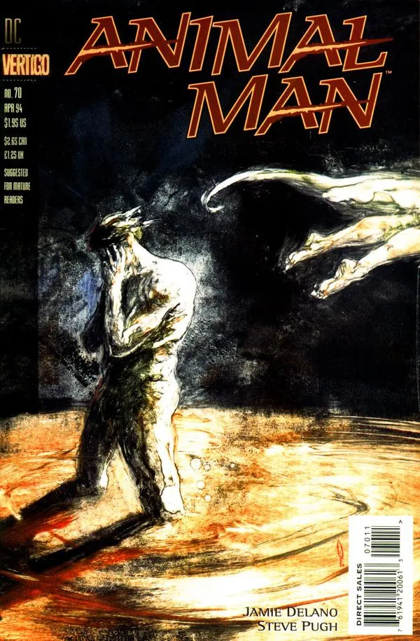 Cover of Animal Man #70