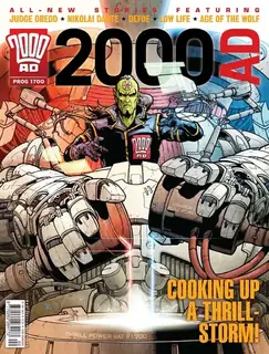 Cover of 2000 AD #1700