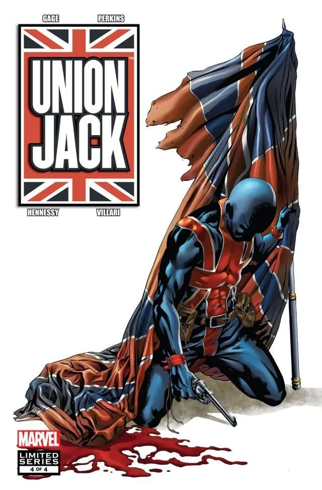 Cover of Union Jack #4