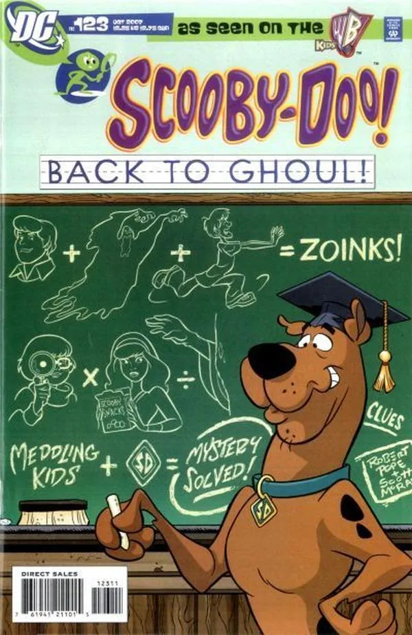 Cover of Scooby-Doo #123