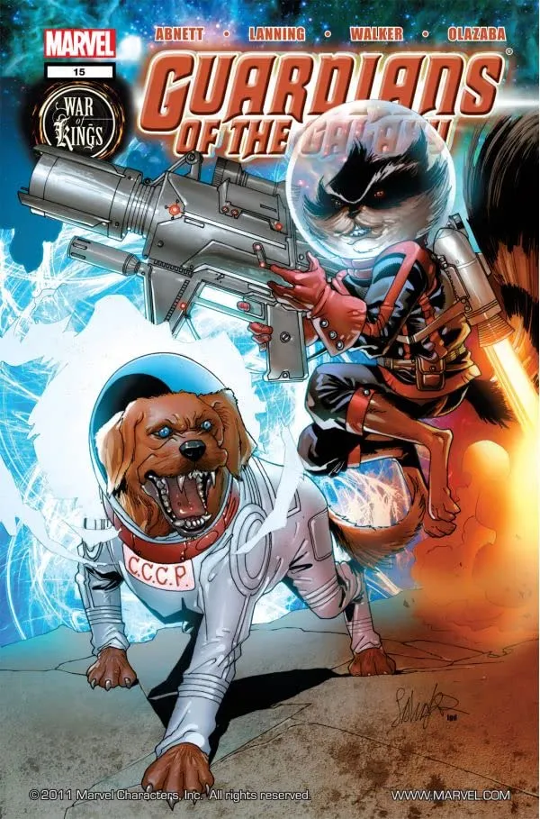 Cover of Guardians of the Galaxy #15