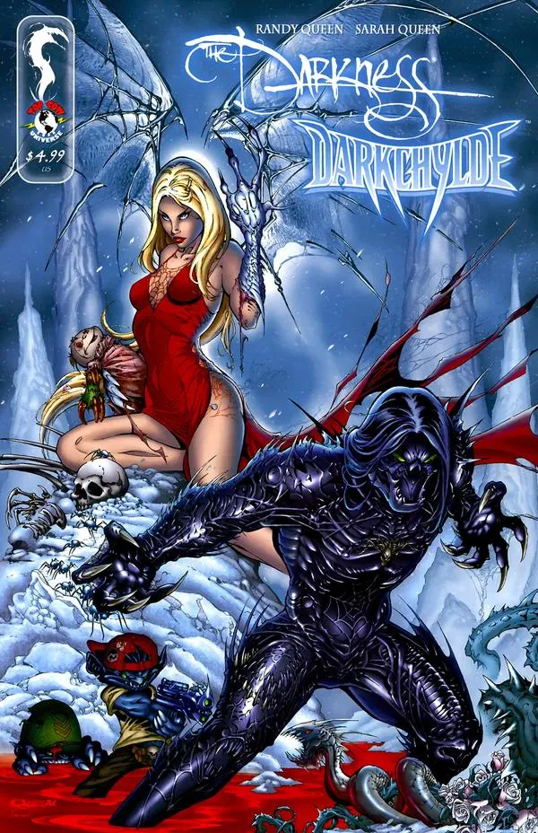 Cover of The Darkness / Darkchylde: Kingdom Pain #1
