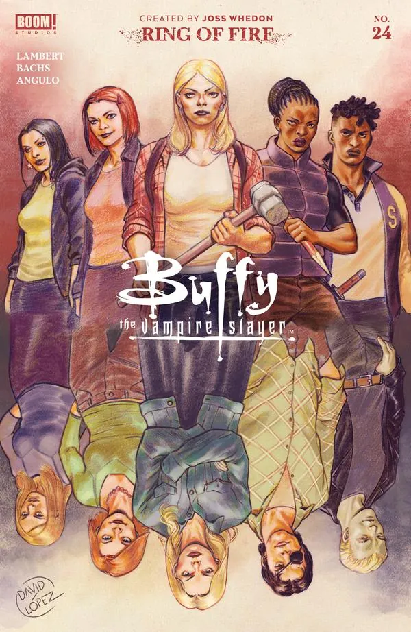 Cover of Buffy the Vampire Slayer #24