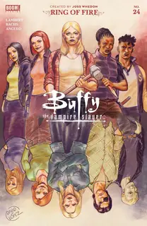 Cover of Buffy the Vampire Slayer #24