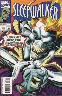 Cover of Sleepwalker #28