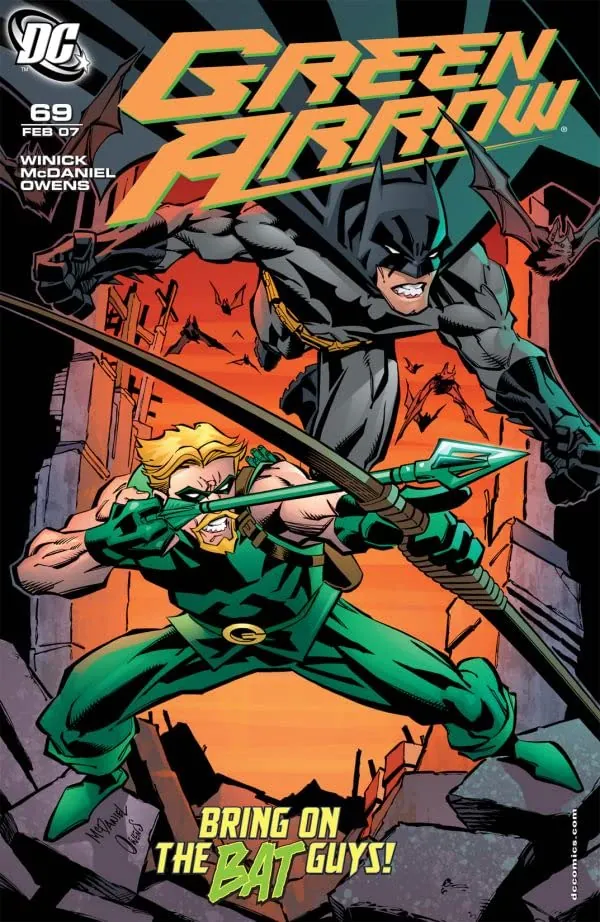 Cover of Green Arrow #69