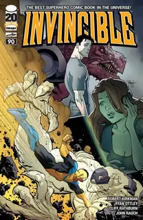 Cover of Invincible #90