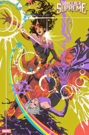 Cover of Sorcerer Supreme #5 (49)