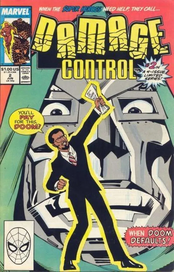 Cover of Damage Control #2