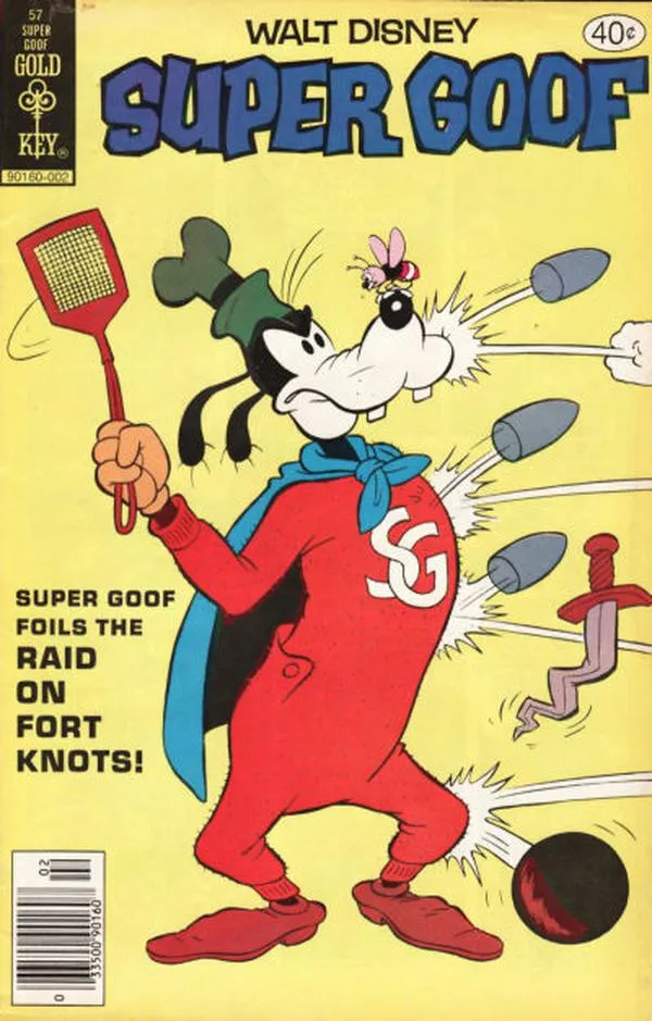 Cover of Walt Disney Super Goof #57