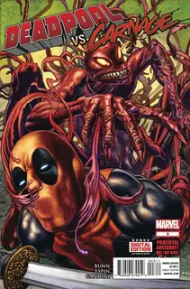 Cover of Deadpool vs. Carnage #3