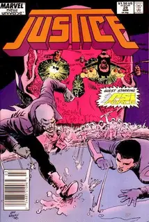 Cover of Justice #29