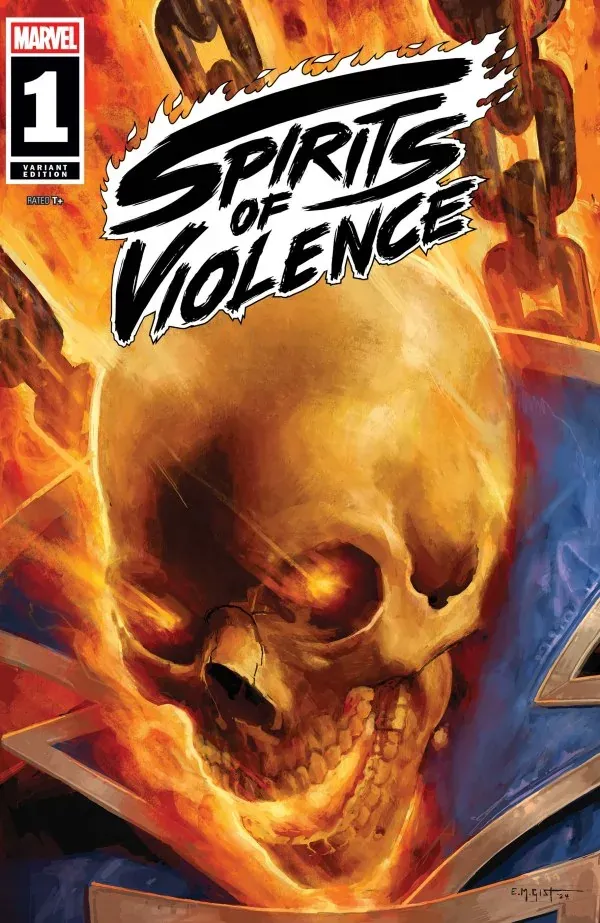 Cover of Spirits of Violence #1