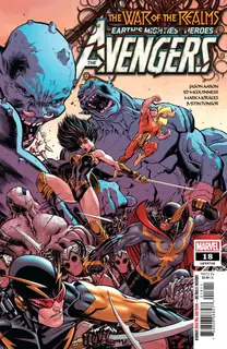 Cover of Avengers #18 (718)