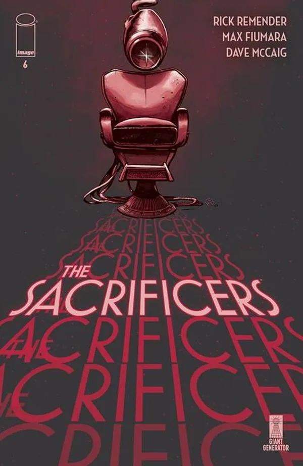 Cover of The Sacrificers #6