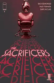 Cover of The Sacrificers #6