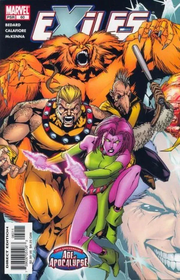 Cover of Exiles #60