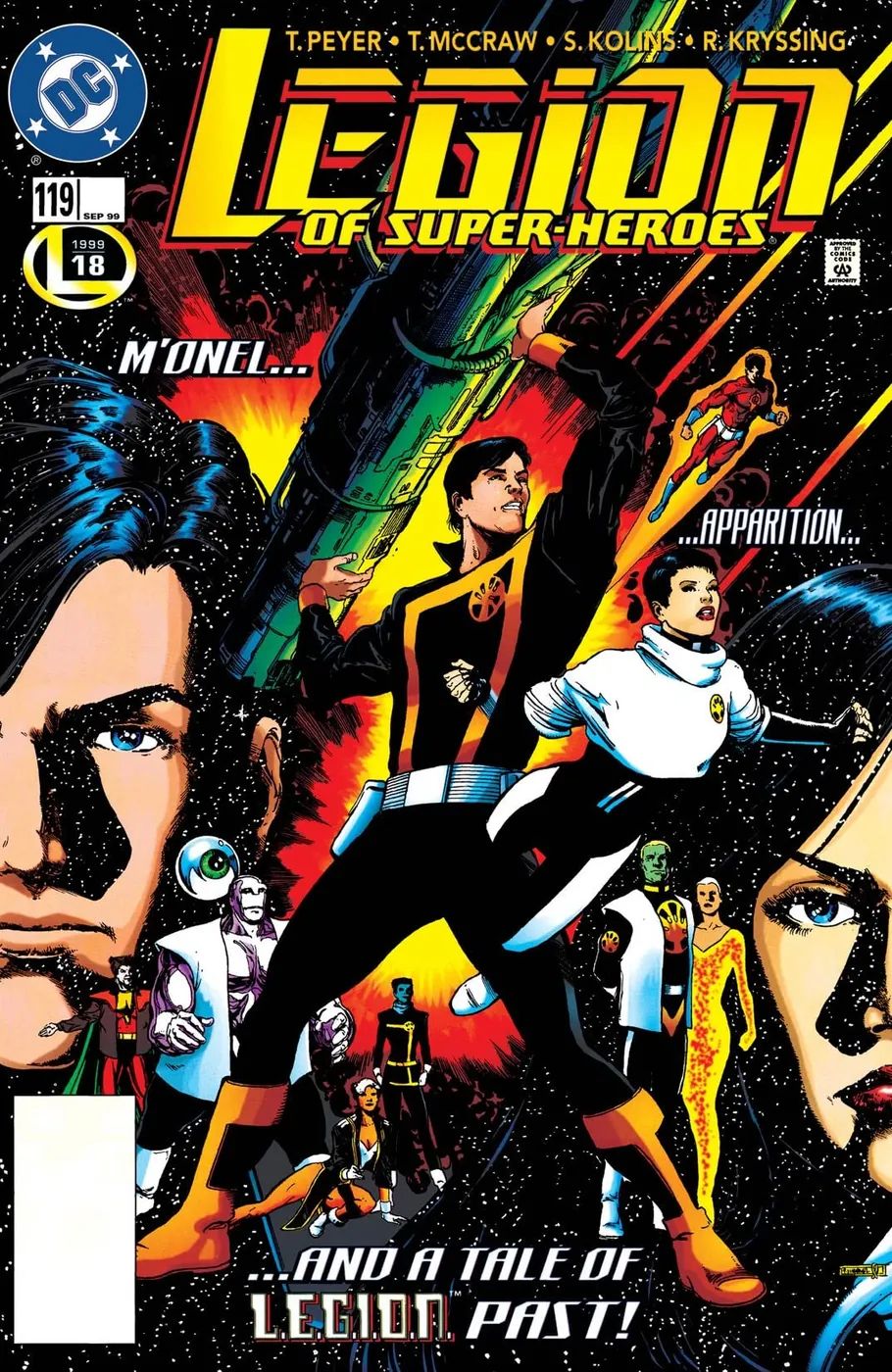 Cover of Legion of Super-Heroes #119