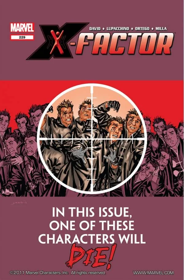 Cover of X-Factor #229