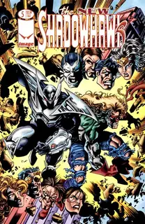 Cover of The New Shadowhawk #5
