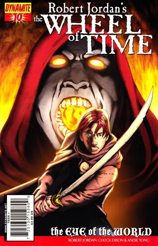 Cover of Robert Jordan's Wheel of Time: The Eye of the World #10