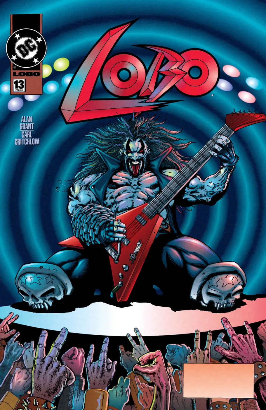 Cover of Lobo #13