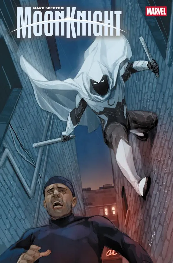 Cover of Marc Spector: Moon Knight #2