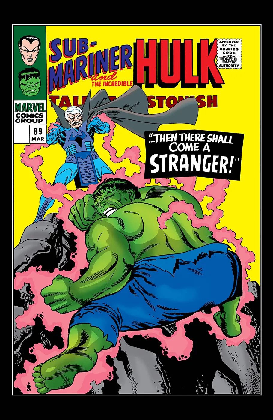 Cover of Tales to Astonish #89