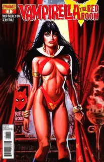 Cover of Vampirella the Red Room #1