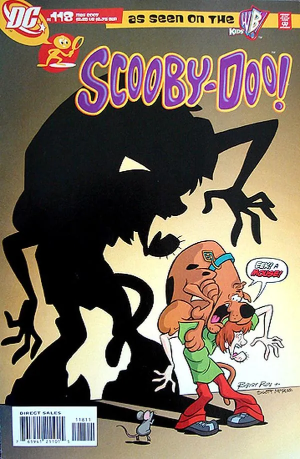 Cover of Scooby-Doo #118