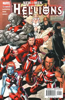 Cover of New X-Men: Hellions #1