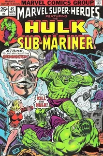 Cover of Marvel Super-Heroes #45