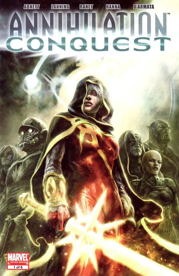 Cover of Annihilation: Conquest #1