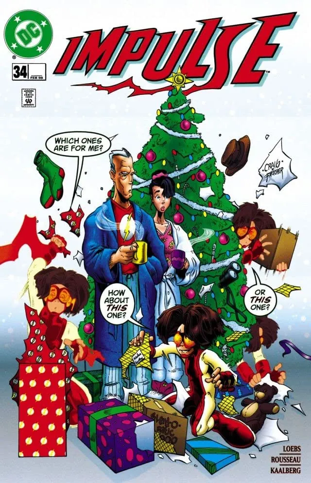 Cover of Impulse #34