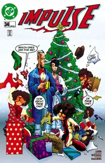 Cover of Impulse #34